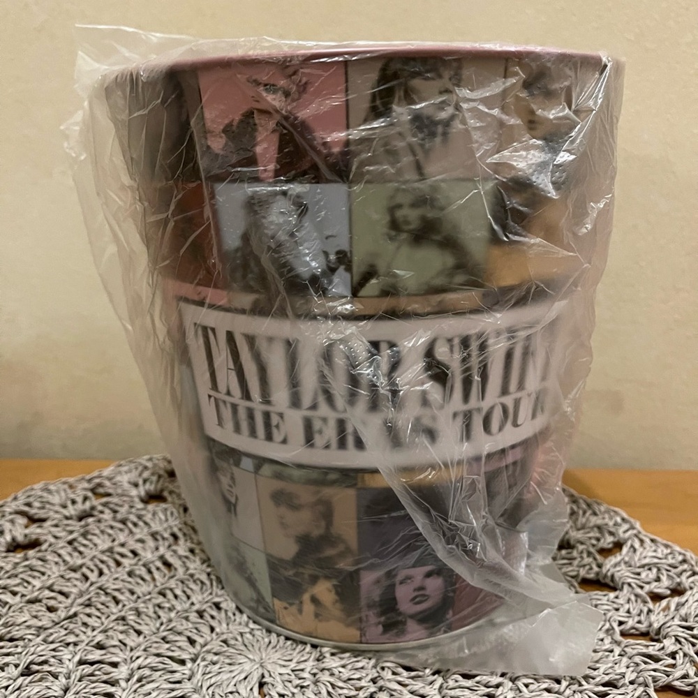 Taylor Swift Eras Tour tin bucket and cup - Picture 2 of 2
